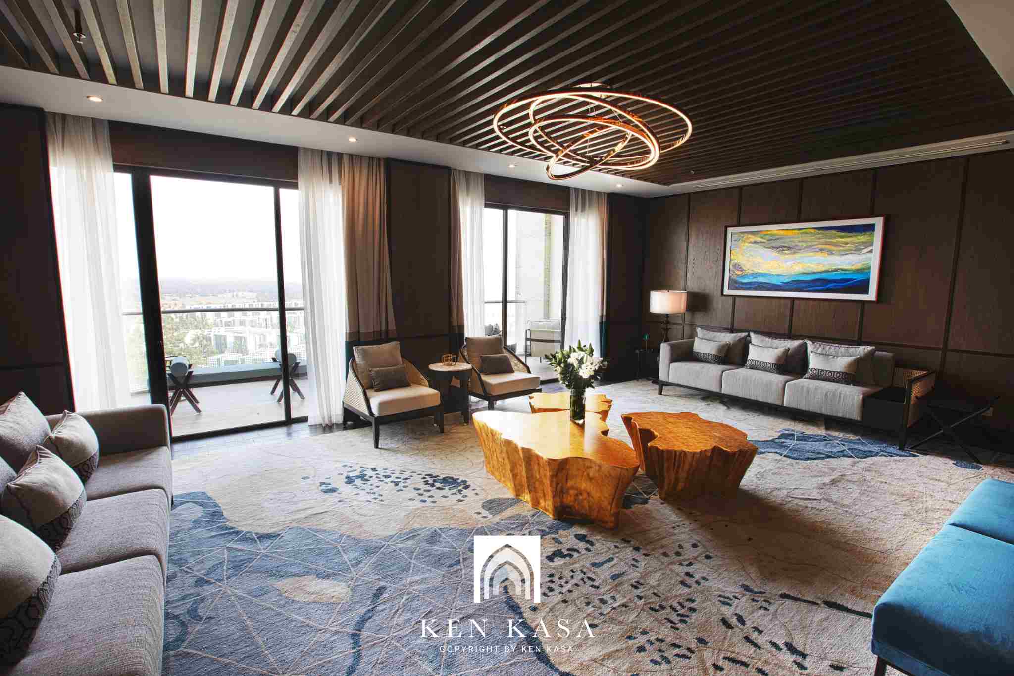 Dịch vụ trong ph&ograve;ng tổng thống 